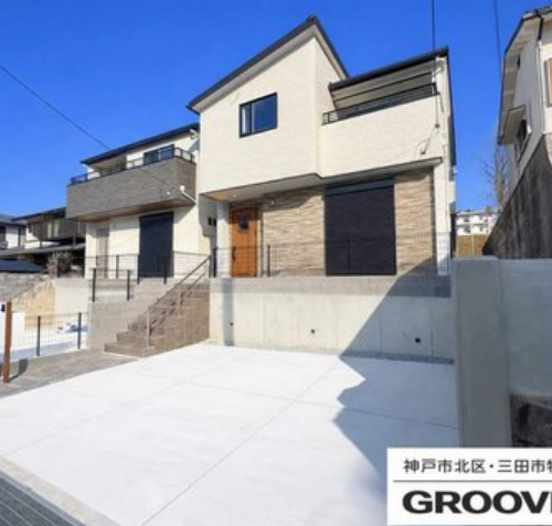 神戸市北区有野台6丁目